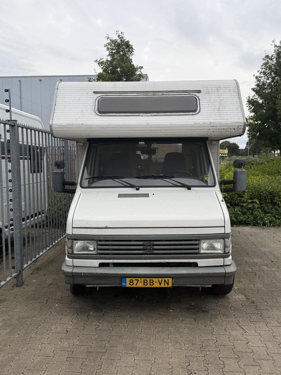 Peugeot camper OPKNAPPER, Bedrijf, Diesel, Overige merken