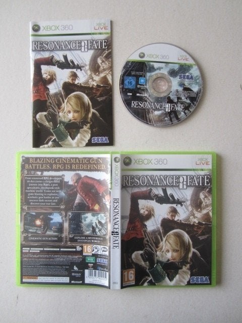 Resonance of Fate Xbox 360, Vanaf 18 jaar, 1 speler, Nieuw, Ophalen of Verzenden