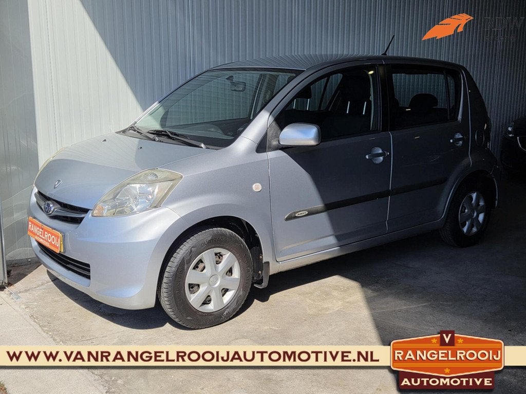 Subaru Justy 1.0 Comfort, trekhaak, airco, el. pakket, voll., Auto's, Subaru, Voorwielaandrijving, Justy, Gebruikt, Origineel Nederlands