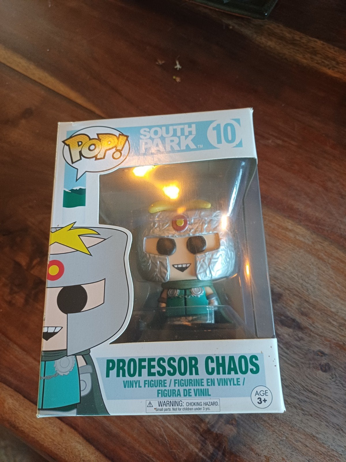 Funko pop professor chaos, Ophalen of Verzenden