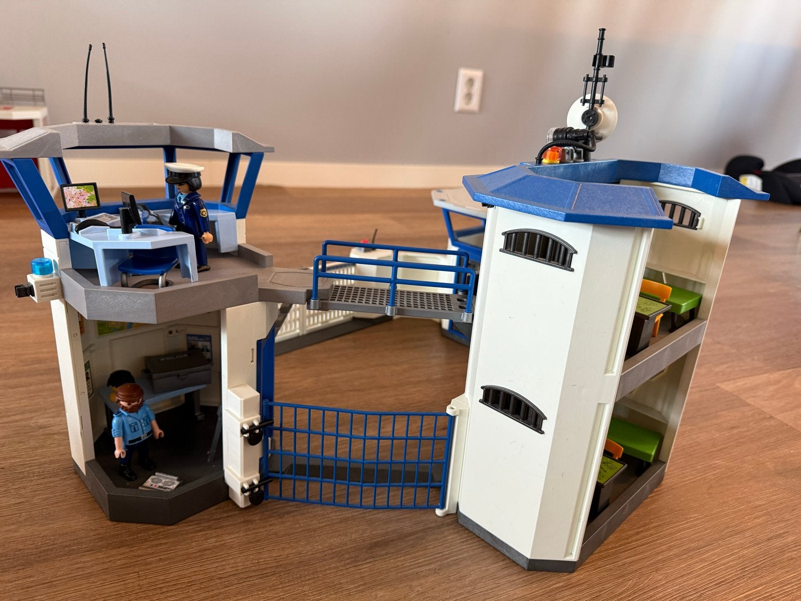 Playmobil Politiebureau 6872/6919 City Action, Ophalen, Gebruikt, Gebouw, Complete set