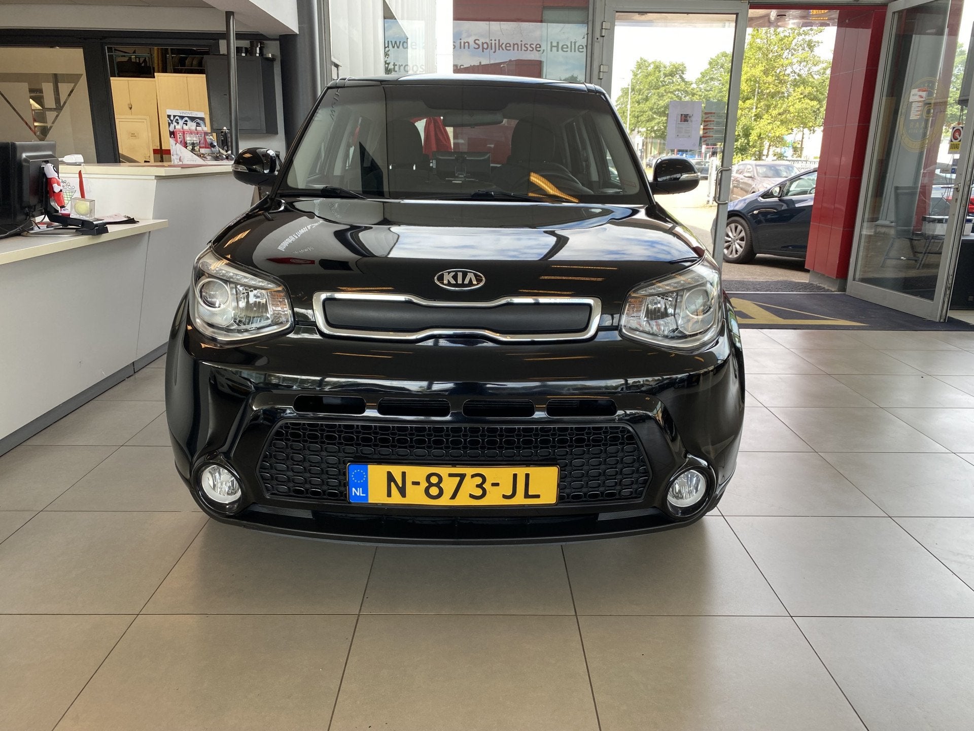 Kia Soul 1.6 Rhythm,100% Onderhouden,Apple Carplay Android/A, Auto's, Gebruikt, 1591 cc, 4 cilinders, Bedrijf