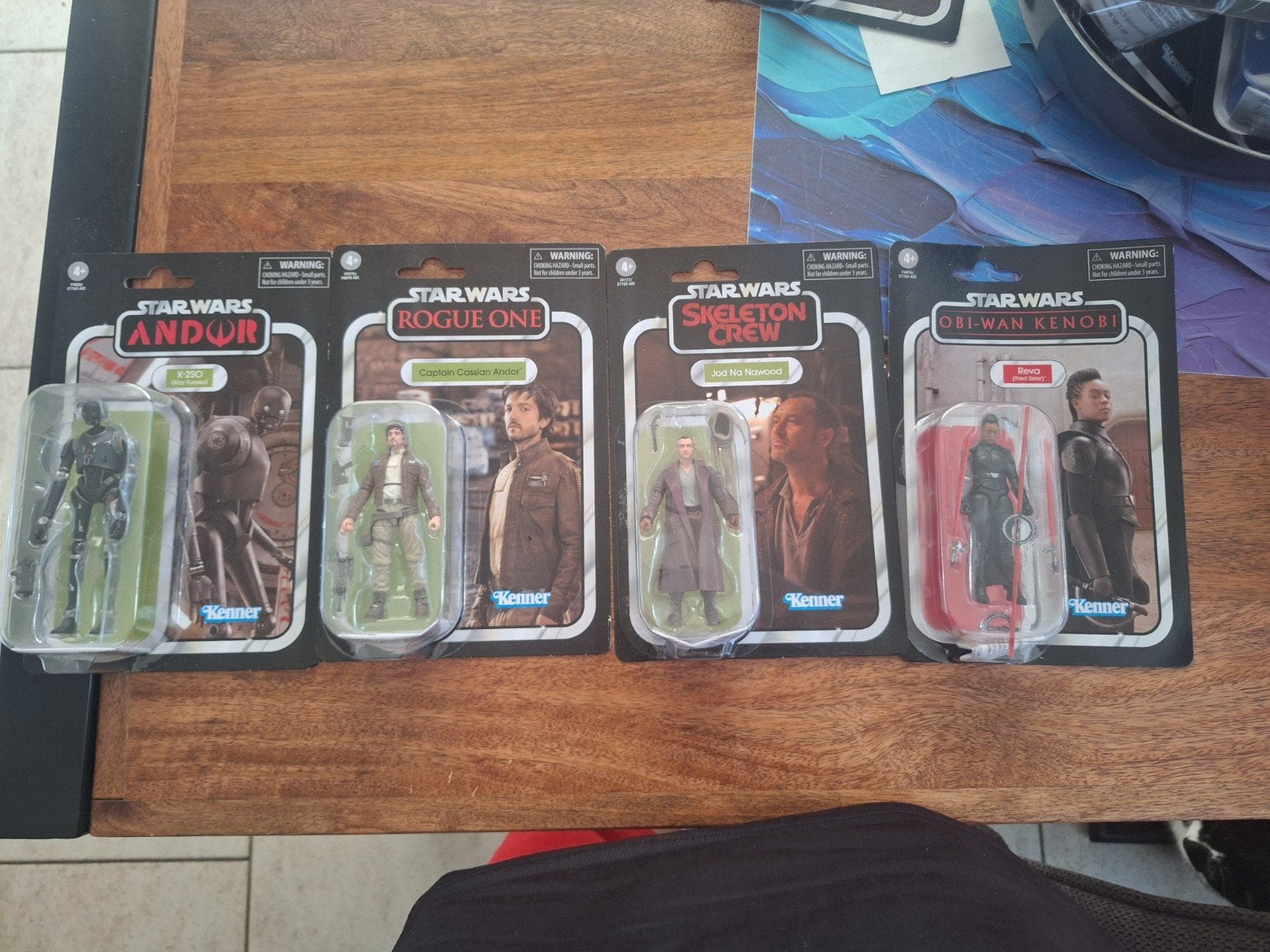 Star Wars Vintage Collection Figuren - Nieuw in verpakki, Ophalen of Verzenden, Nieuw, Actiefiguurtje