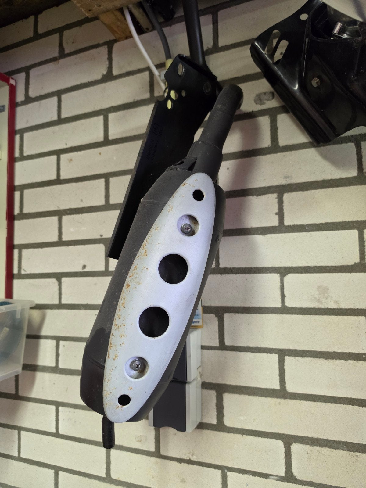 Originele Peugeot Fox uitlaat, Ophalen of Verzenden