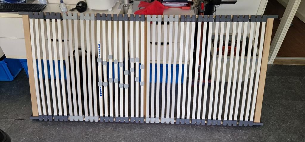 Matraflex lattenbodem 1-persoons 90x200 cm, Gebruikt, 90 cm, Eenpersoons, Ophalen of Verzenden