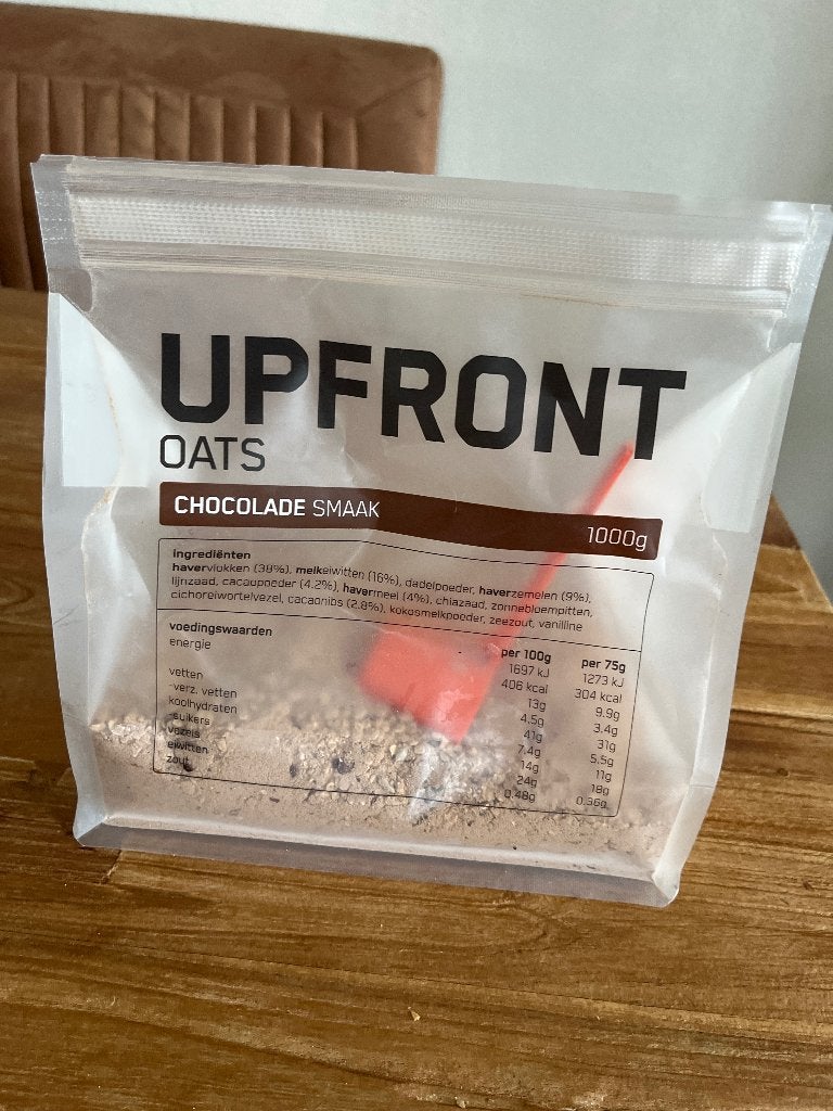 Upfront oats, Ophalen of Verzenden, Zo goed als nieuw, Overige typen