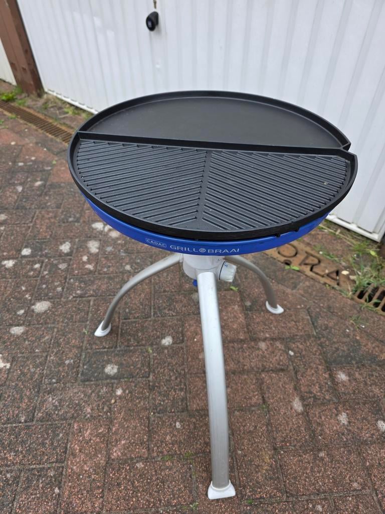 1005-Cadac Grill Braai met grillplaat en paella pan, Ophalen, Zo goed als nieuw, Cadac