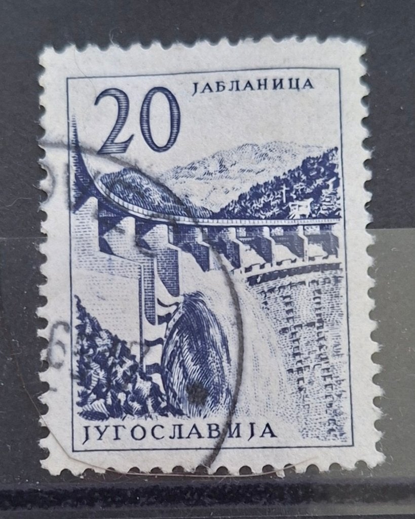 Joegoslavie Postzegel (B3-P28), Postzegels en Munten, Postzegels | Europa | Overig, Ophalen of Verzenden, Joegoslavië, Gestempeld
