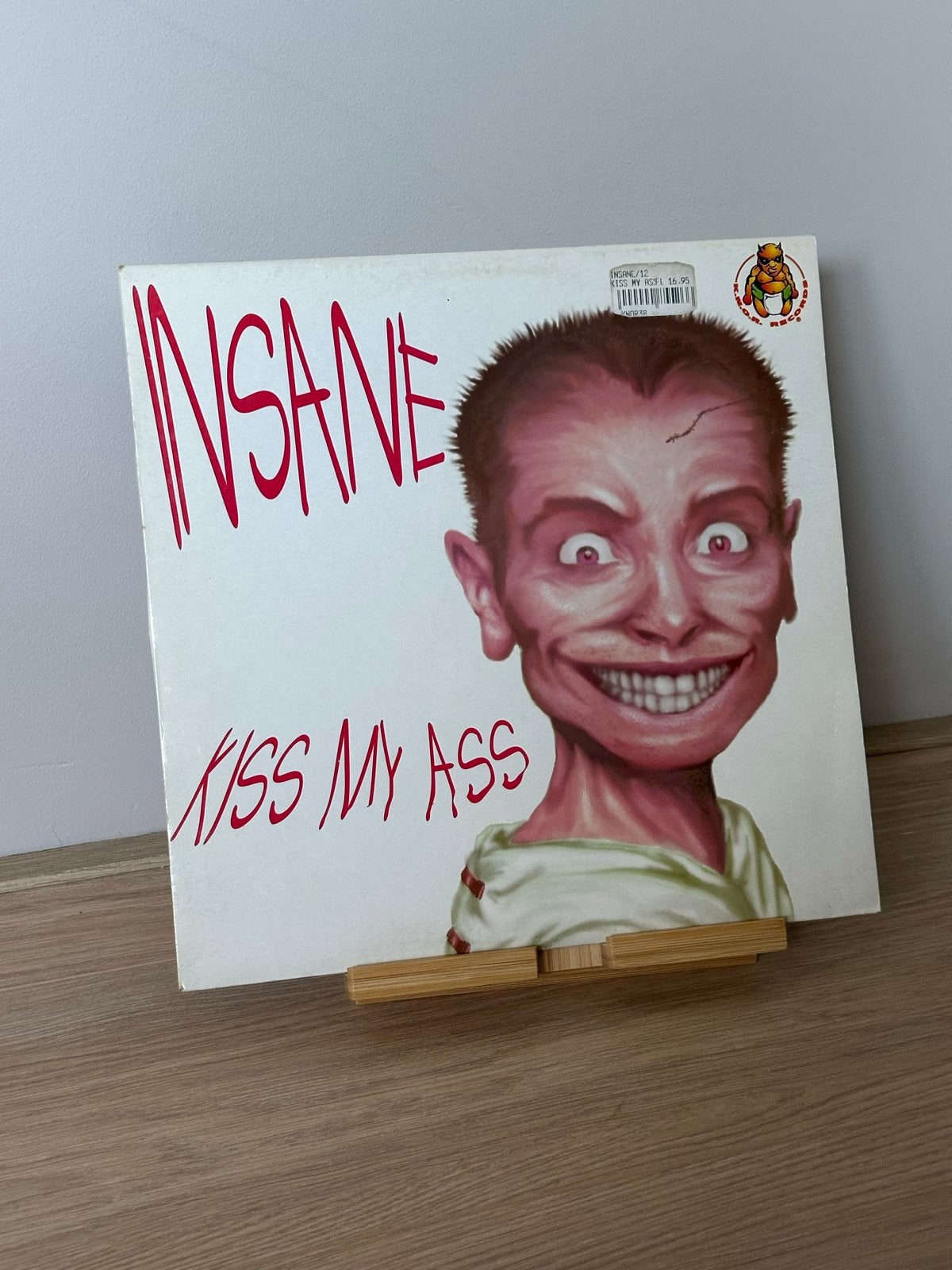Insane - Kiss My Ass Knor 38 Vinyl EP Hardcore Techno, Gebruikt, Ophalen of Verzenden, Elektronisch, EP