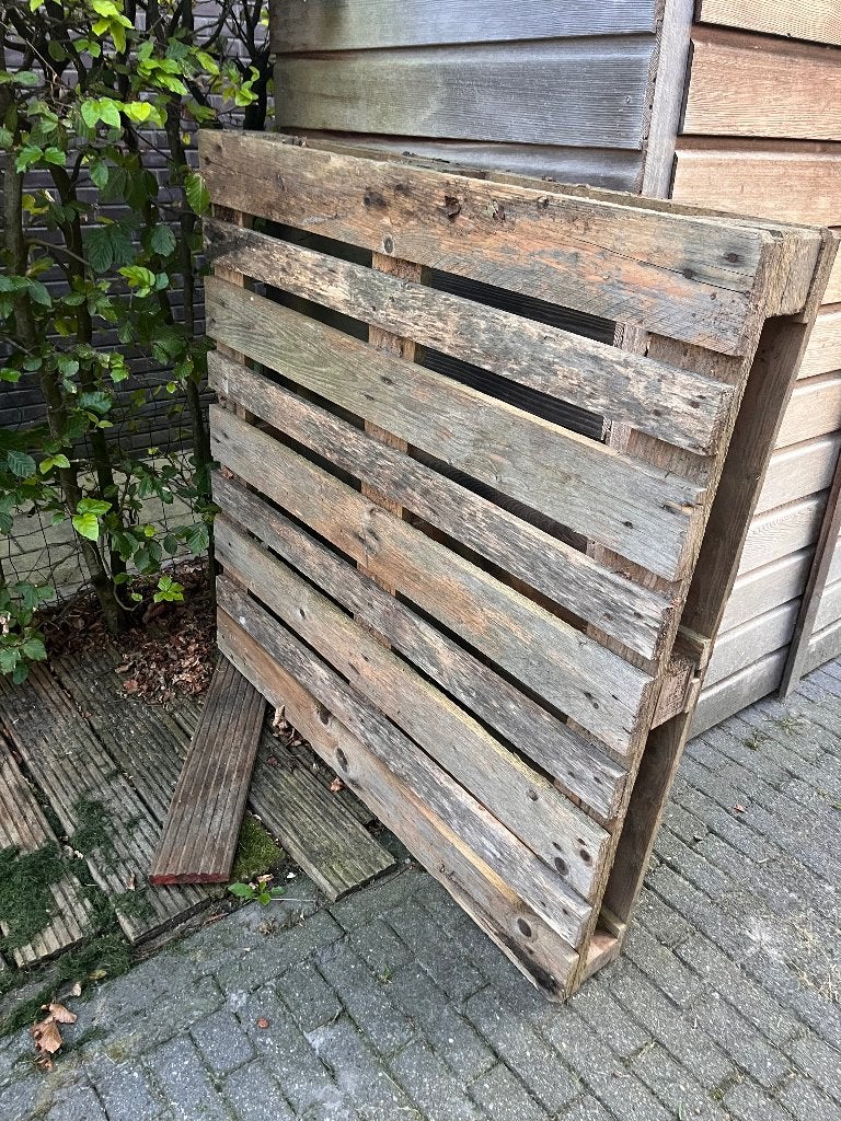Pallet, Ophalen, Minder dan 25 mm, Zo goed als nieuw, Minder dan 200 cm