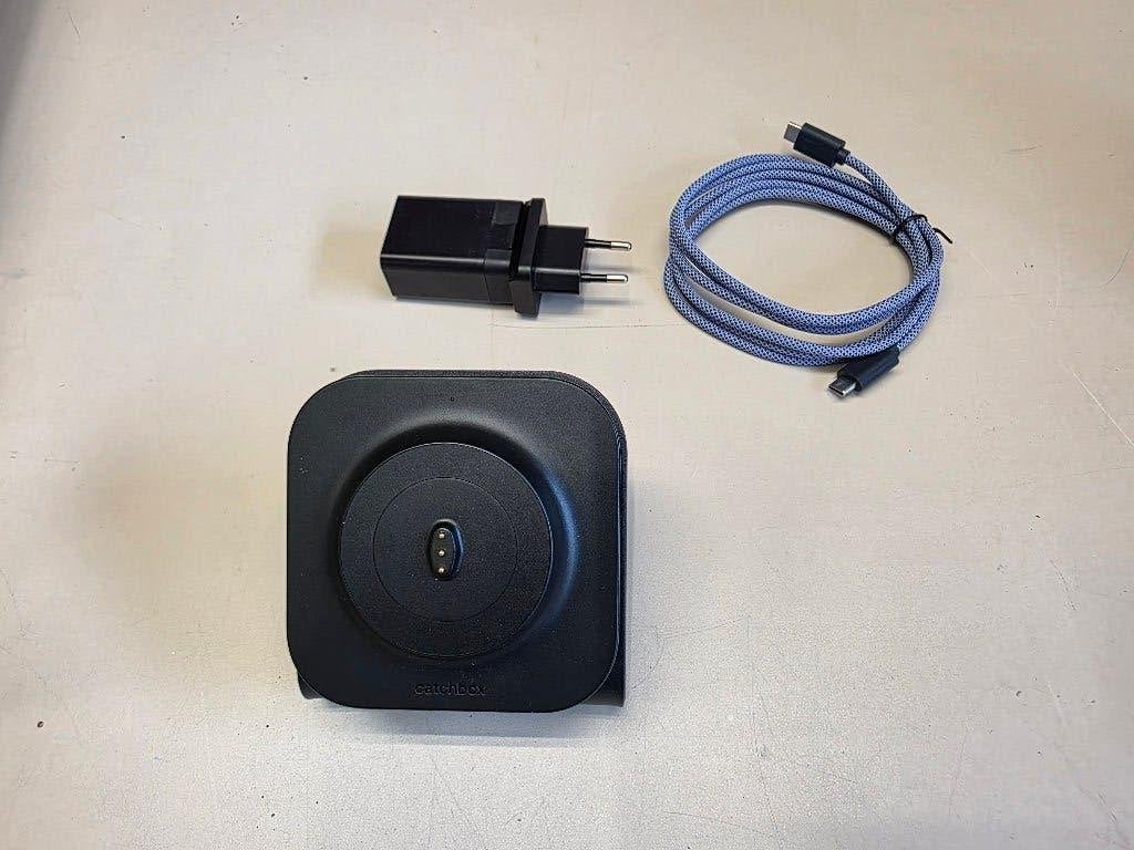 Catchbox Plus Clip Dock / changer, Muziek en Instrumenten, Microfoons, Ophalen of Verzenden, Zo goed als nieuw, Overige typen