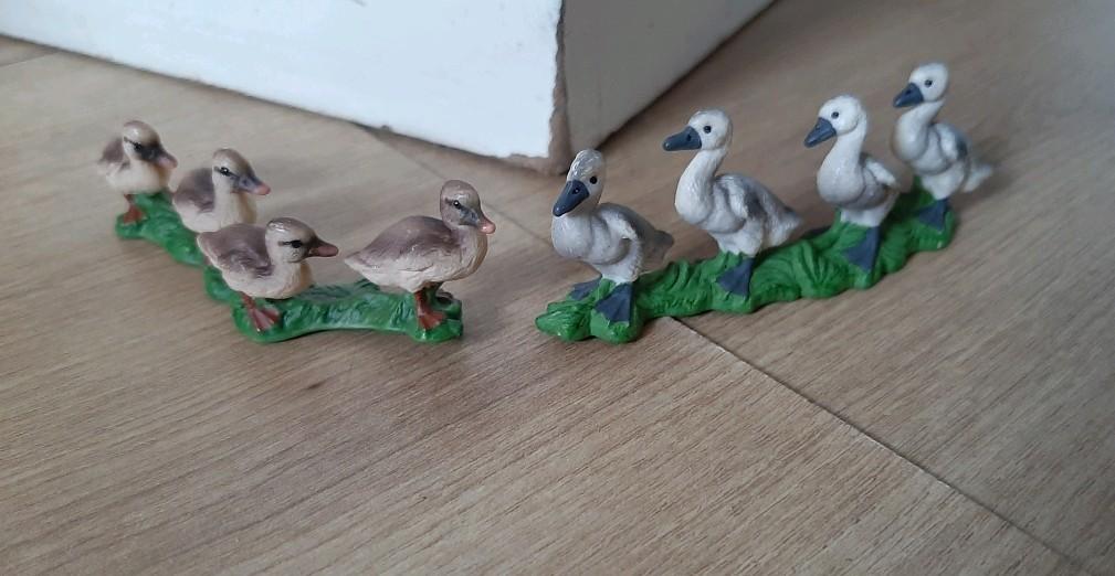 Schleich kuikens 2x zeldzaam, Ophalen of Verzenden, Nieuw, Vogel, Beeldje of Figuurtje