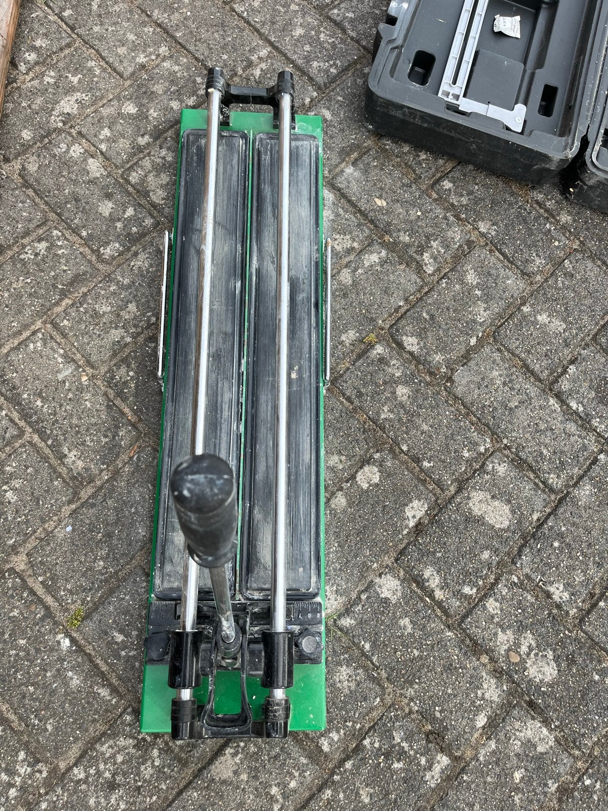Tegelsnijder Max 90 cm - Professioneel en Robuust, Ophalen, Gebruikt, Vloertegels, Overige materialen