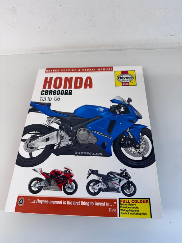 Haynes werkplaatsboek Honda CBR600-RR PC37, Ophalen of Verzenden, Honda