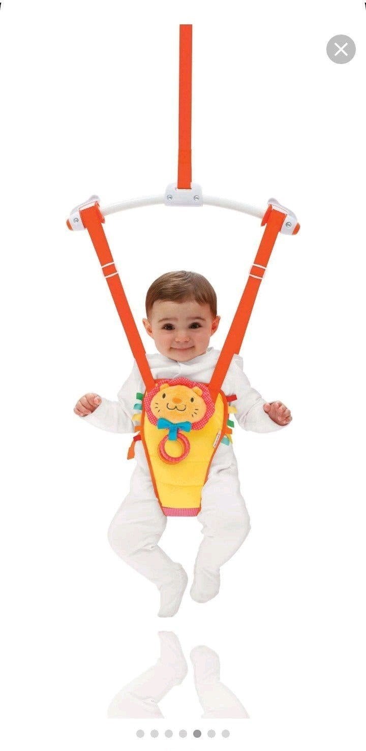 Munchkin Bounce and Play Babyschommel, Ophalen of Verzenden, Zo goed als nieuw