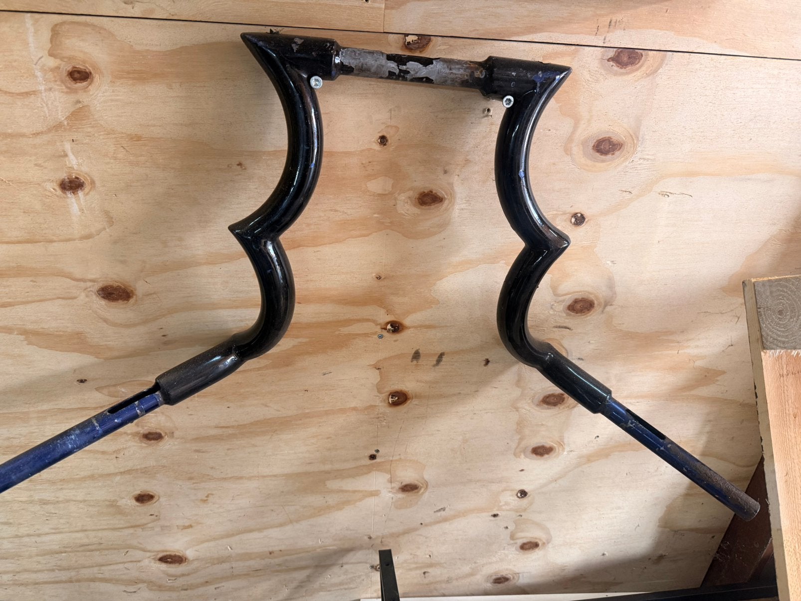 Stuur Harley Davidson, Ophalen, Gebruikt
