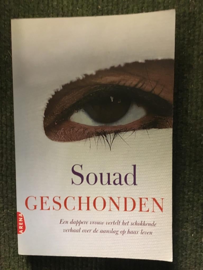 Souad, geschonden; door Souad & M.-T. Cuny #Eermoord, Gelezen, Souad & M.-T. Cuny, Overige, Ophalen of Verzenden