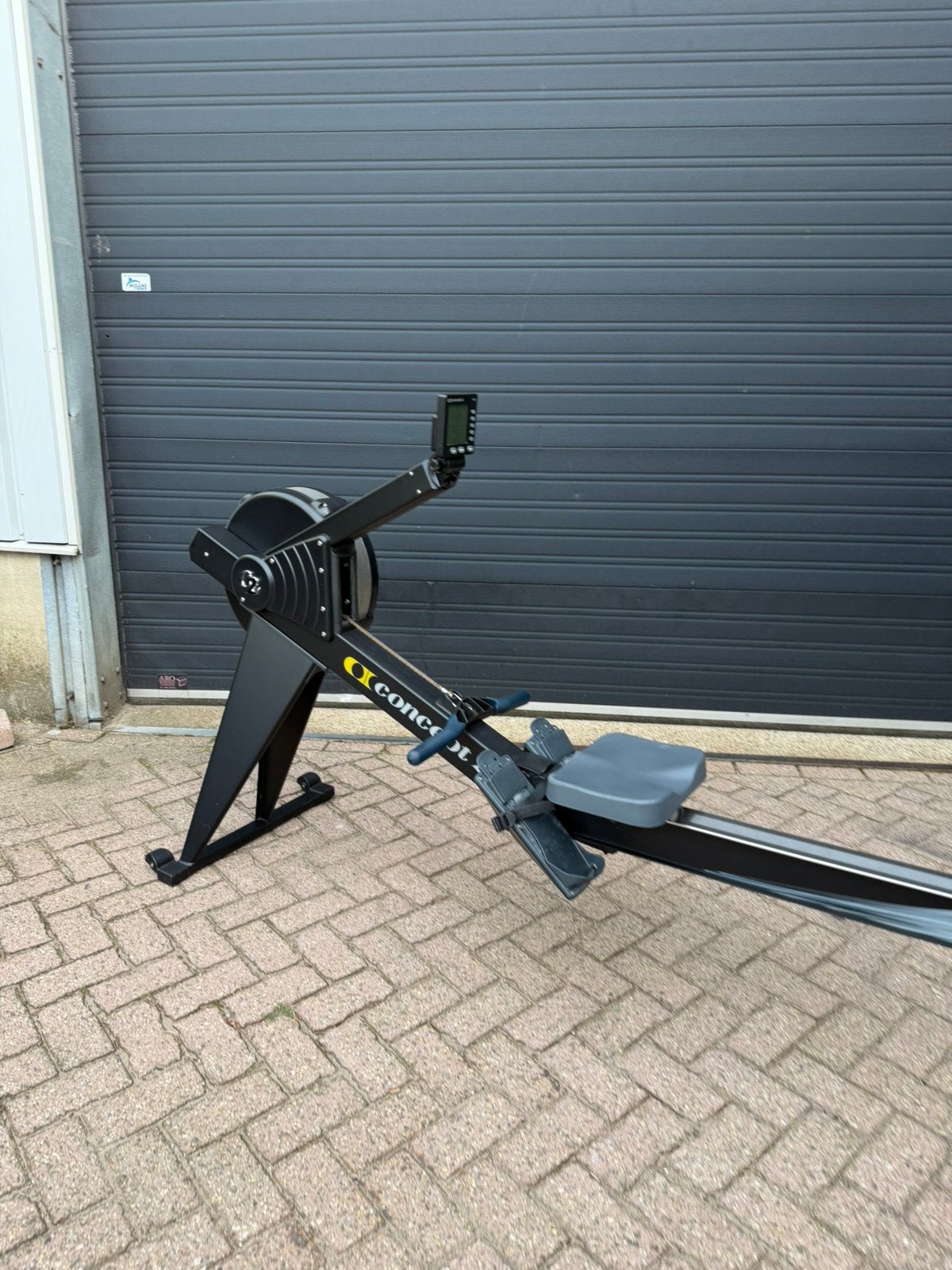 Concept 2 Roeitrainer Model E Met Pm5 Scherm, Ophalen, Gebruikt, Roeitrainer