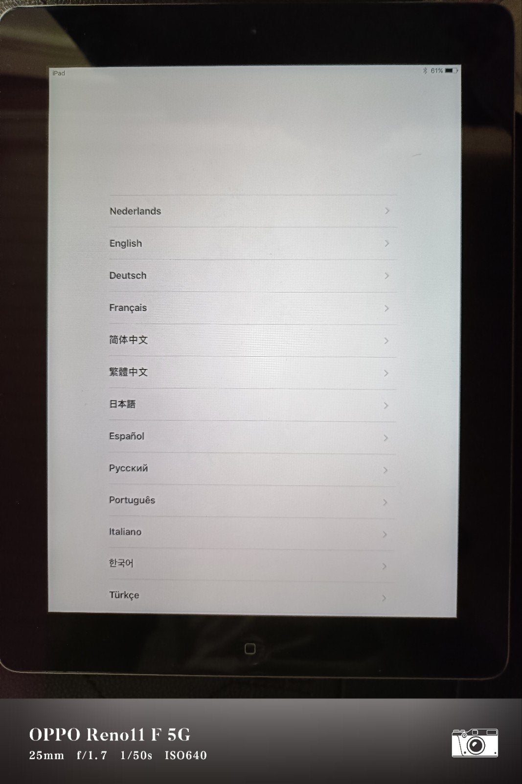 iPad 4 32GB in goede conditie, Gebruikt, 32 GB, Apple iPad, Ophalen