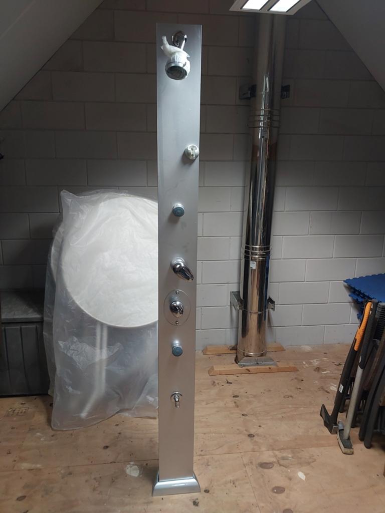 Tuindouche tuin douche, Ophalen, Nieuw