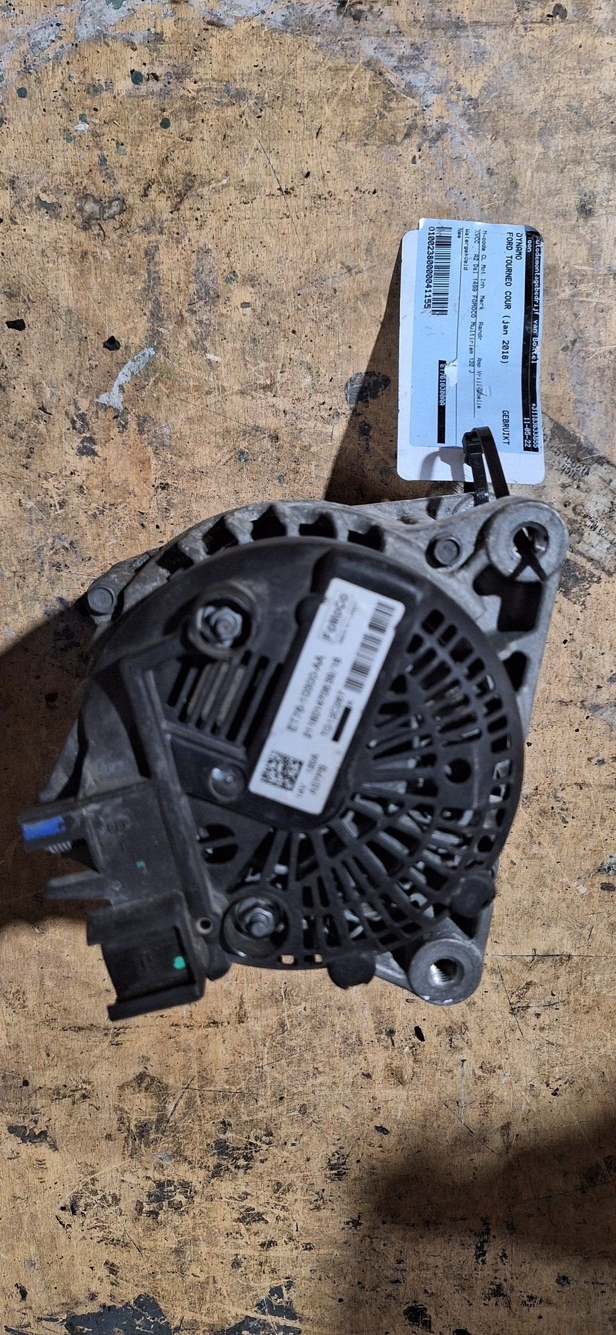 FoMoCo Dynamo Ford Transit Tourneo Courier Fiesta 1.5 TDCi 1, Gebruikt, -, -, Ophalen of Verzenden
