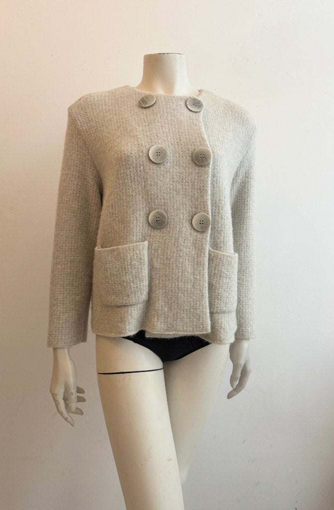 Anneclaire zacht wollen vest 38, Kleding | Dames, Ophalen of Verzenden, Zo goed als nieuw, Maat 42/44 (L)