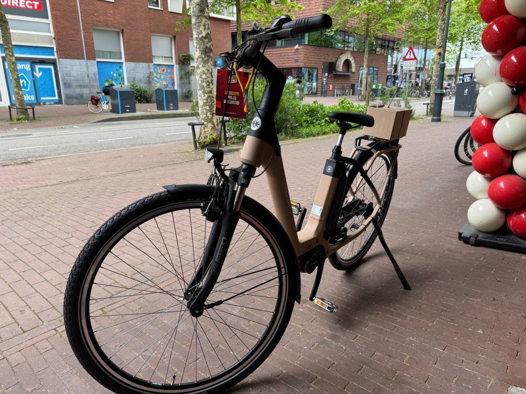 Fietshokje Raaks :Kreidler Everyday E-Bike!, Niet ingevuld, Nieuw, 47 tot 51 cm, 50 km per accu of meer