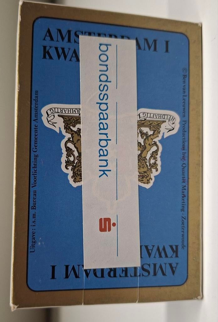 Amsterdam I kwartet., Ophalen of Verzenden, Zo goed als nieuw, Kwartet(ten)