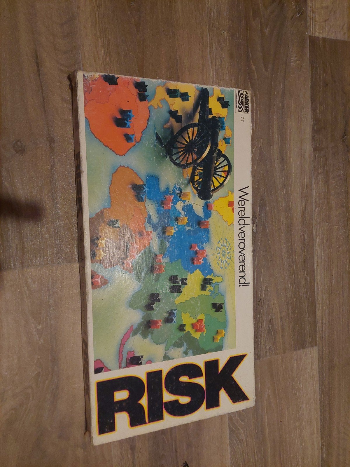Risk klassieke versie uit 1997, Vijf spelers of meer, Ophalen, Gebruikt, Parker