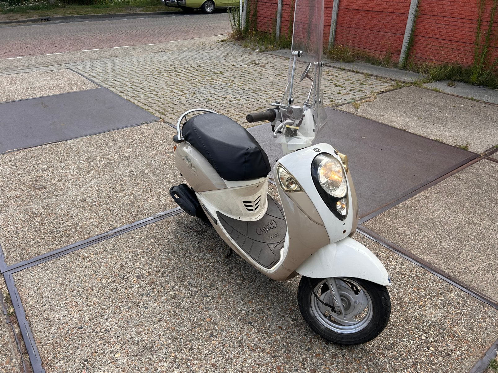 Sym mio in goede staat, Ophalen of Verzenden, Benzine, Overige modellen