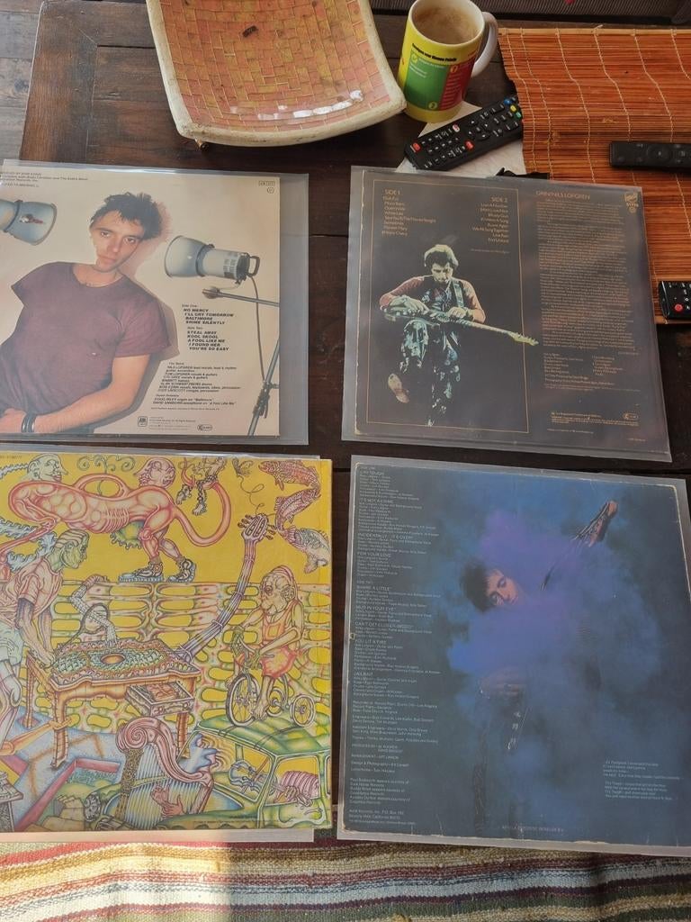 8 lp's van Nils Lofgren en Grin, Ophalen of Verzenden, 1970 - 1979, Zo goed als nieuw, 12 inch