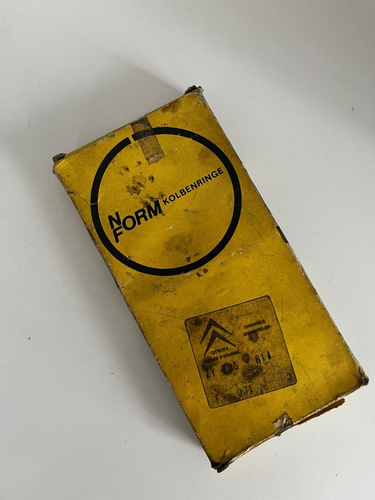 Citroën 2CV4 zuigerveren set., Ophalen of Verzenden, Nieuw, Citroën
