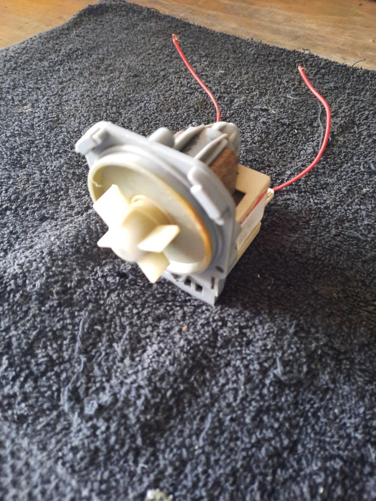 Wasmachine afvoerpomp, Ophalen of Verzenden, Gebruikt