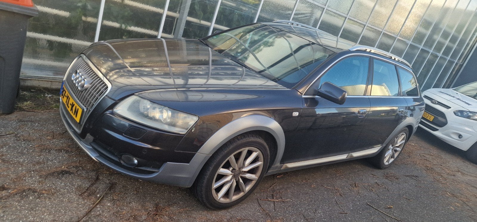 Audi A6 3.2 Avant Quattro 188KW AUT 2007 Grijs, Auto's, Audi, Particulier, A6, 4x4, ABS, Achteruitrijcamera, Adaptieve lichten