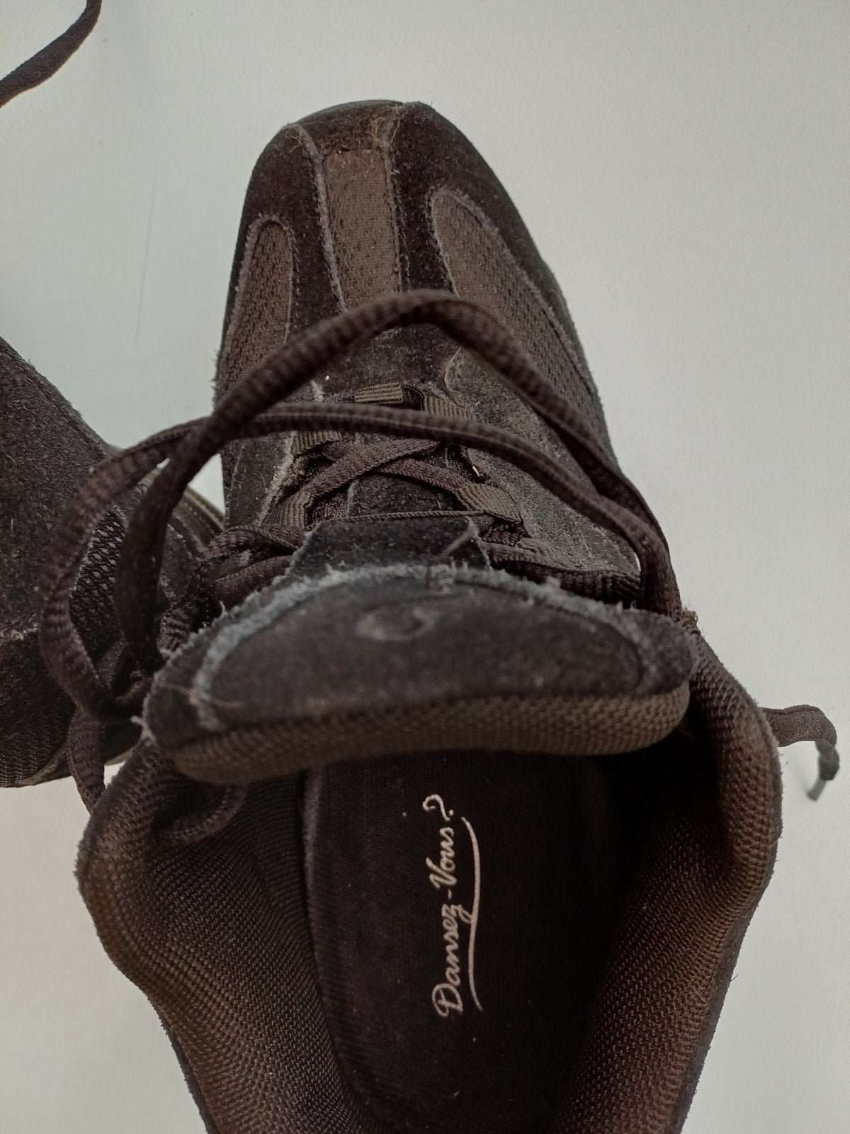 Dansschoenen, Zwart, Dante Vous, Ophalen of Verzenden, Zo goed als nieuw