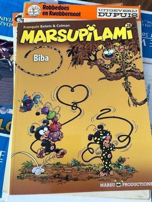 biba marsupilami r1, Boeken, Eén stripboek, Ophalen of Verzenden, Zo goed als nieuw