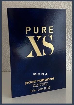 Pure XS for Him parfum sample proefje tester monster, Sieraden, Tassen en Uiterlijk, Uiterlijk | Parfum, Verzenden, Nieuw