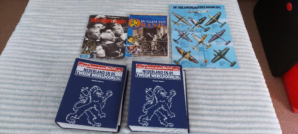 2 wereldoorlog, Boeken, Oorlog en Militair, Waanders uitgeverij, Algemeen, Ophalen, Tweede Wereldoorlog