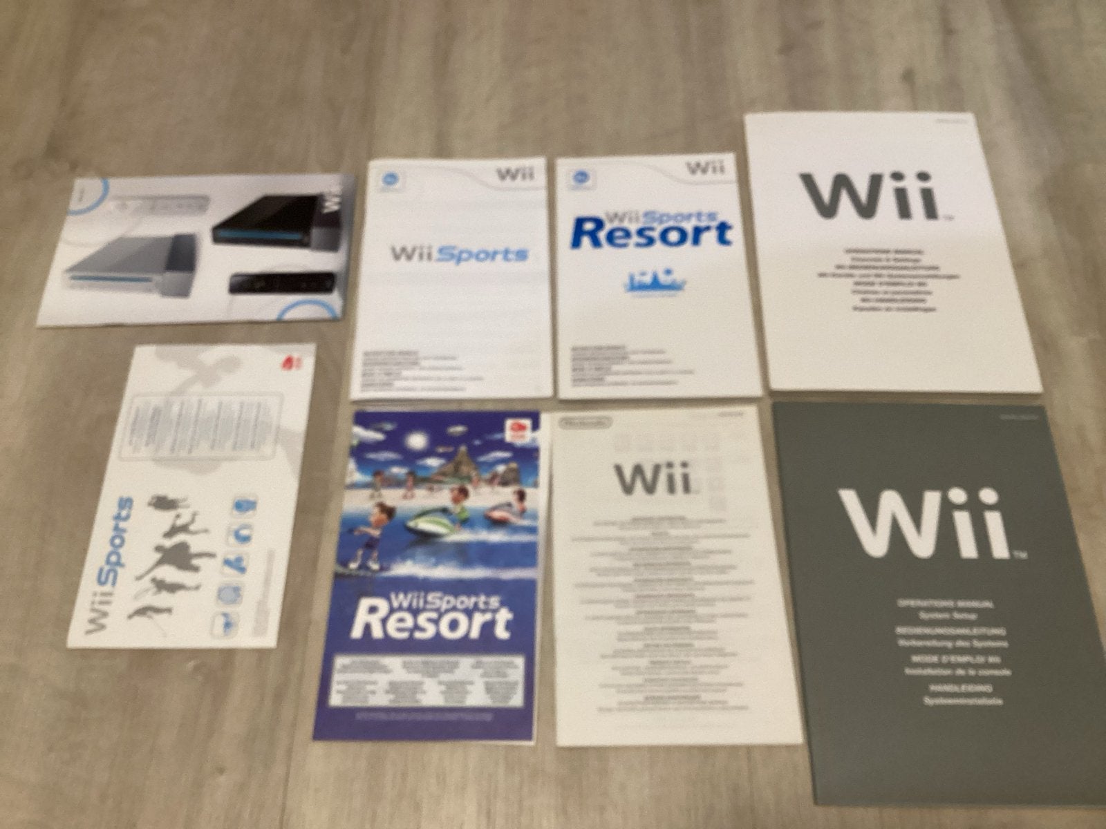 Wii Console Zwart met veel accessoires en games, Ophalen of Verzenden, Gebruikt