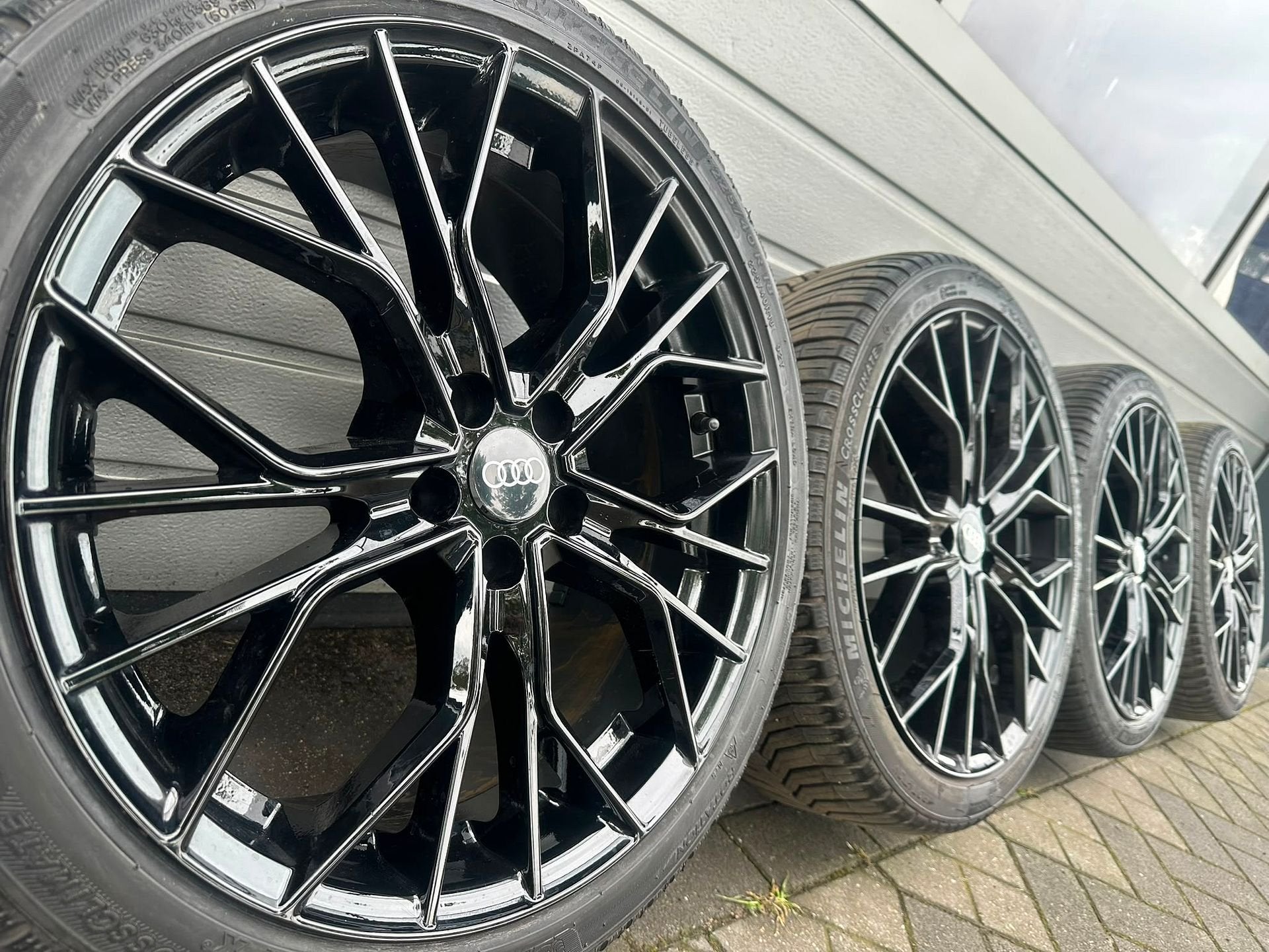 18 Volkswagen Polo GTI Scala A1 Ibiza velgen allseason bande, 18 inch, Gebruikt, -, -