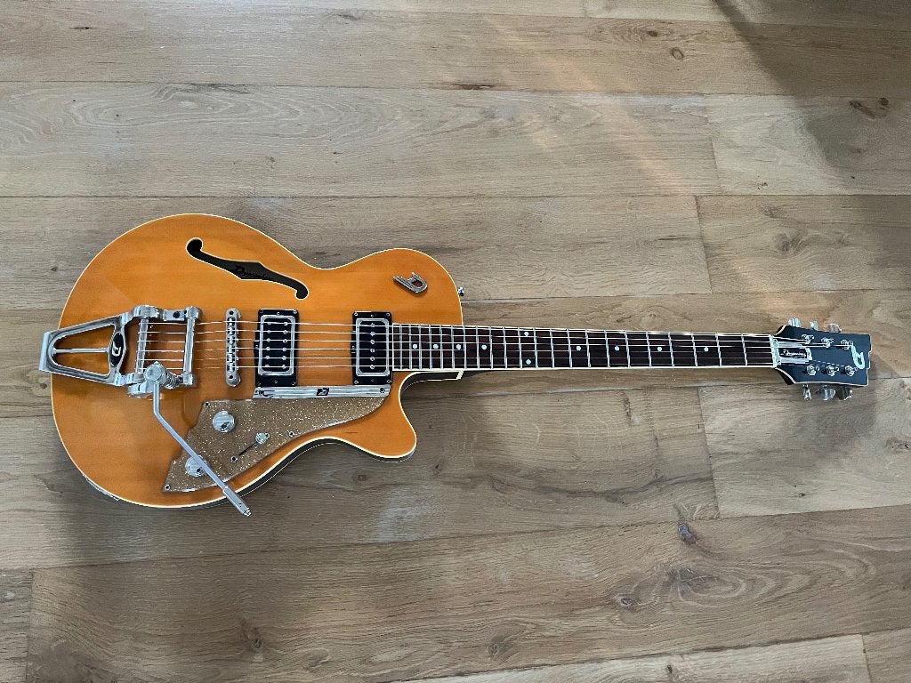 Uitdunnen collectie: Duesenberg Starplayer TV, Ophalen, Zo goed als nieuw, Semi-solid body, Overige merken