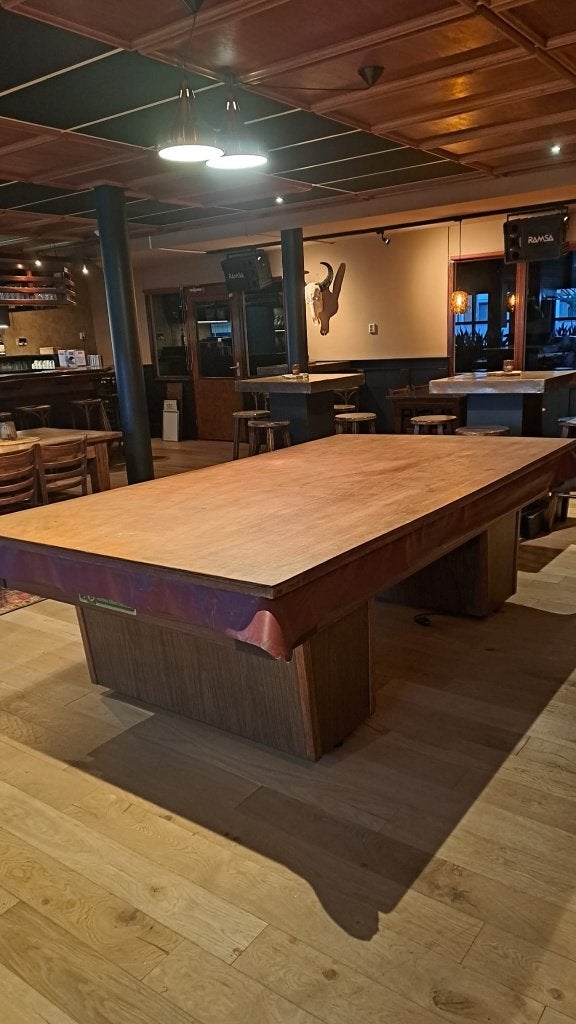 Biljarttafel, Ophalen, Gebruikt, Biljarttafel