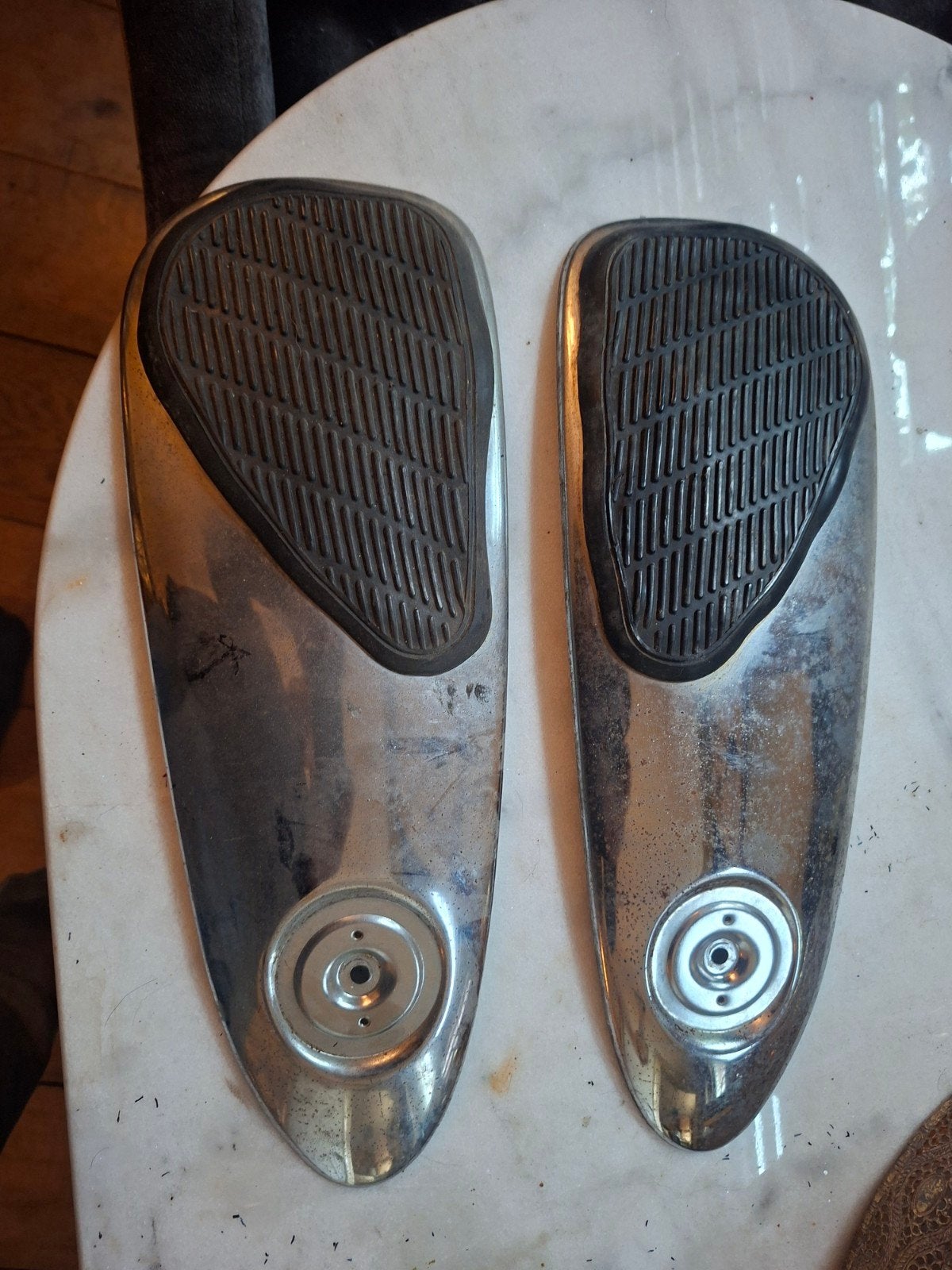 Hitteschilden Honda C320 Origineel, Ophalen of Verzenden, Gebruikt