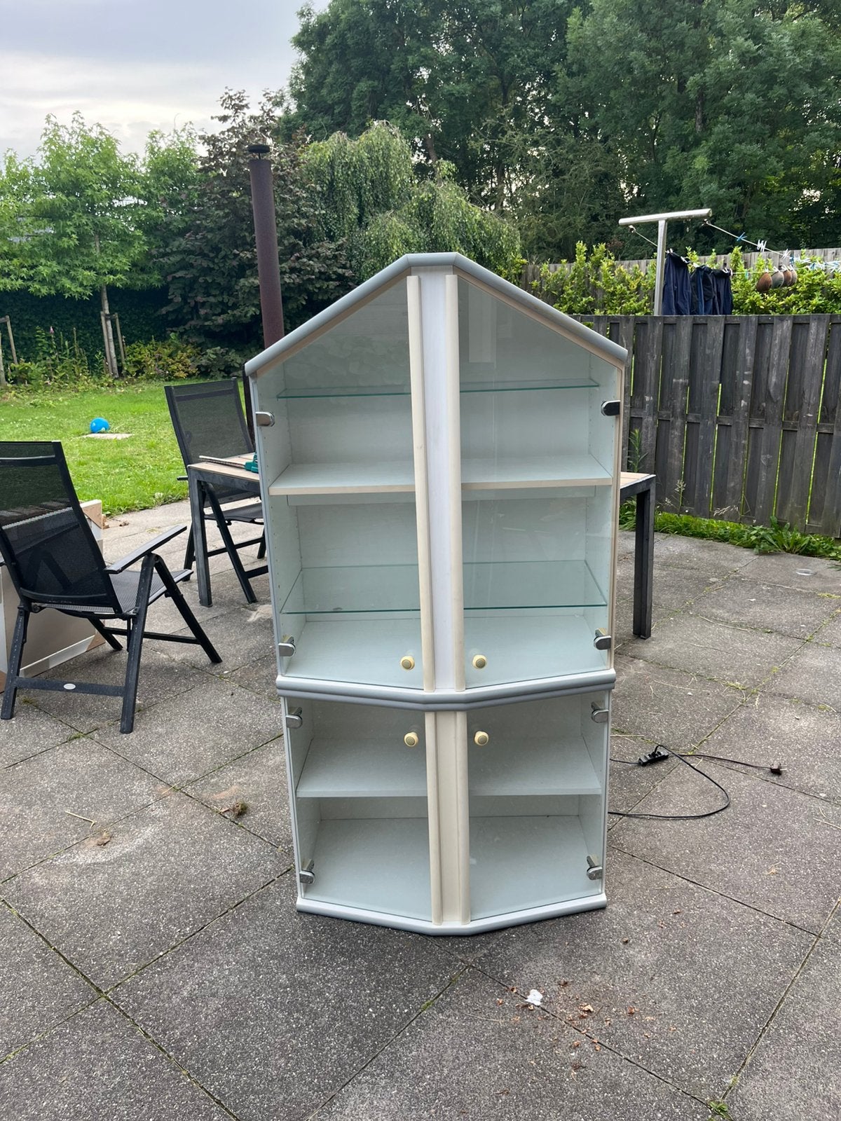 Vitrine kast, Ophalen of Verzenden