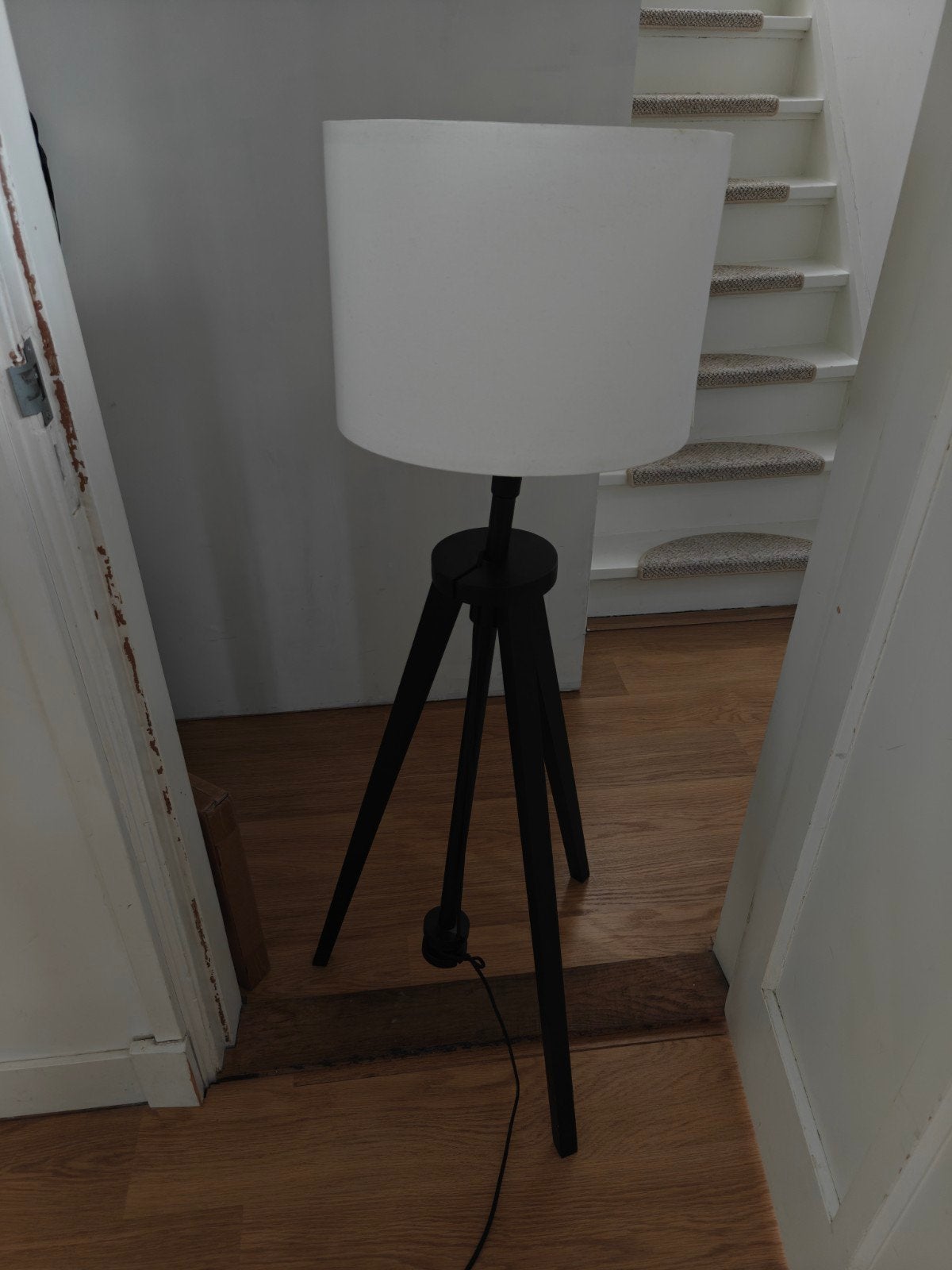 Staande lamp, Ophalen, Zo goed als nieuw, 100 tot 150 cm