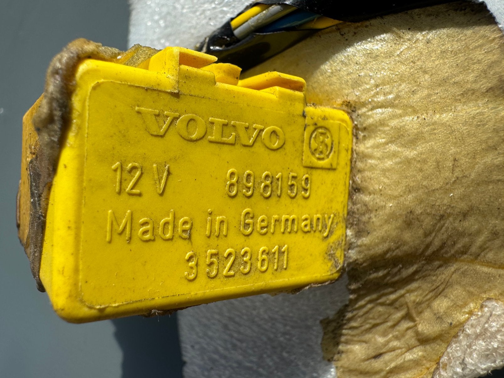 Volvo Ruitenwisser Relais interval) 898159 / 3523611, Ophalen of Verzenden