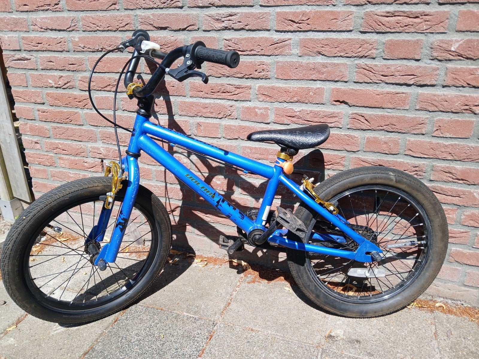Boys 18 inch bicycle, Fietsen en Brommers, Fietsen | Crossfietsen en BMX, Ophalen, Gebruikt, Staal, 16 tot 20 inch