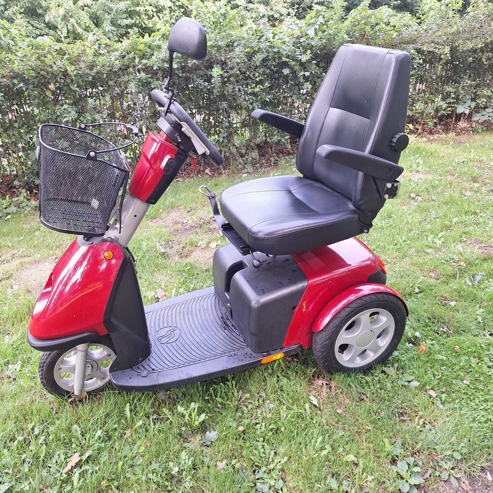 scootmobiel Trophy 3 in zeer mooie en goede staat, Ophalen, 46 km of meer, 16 km/u of meer