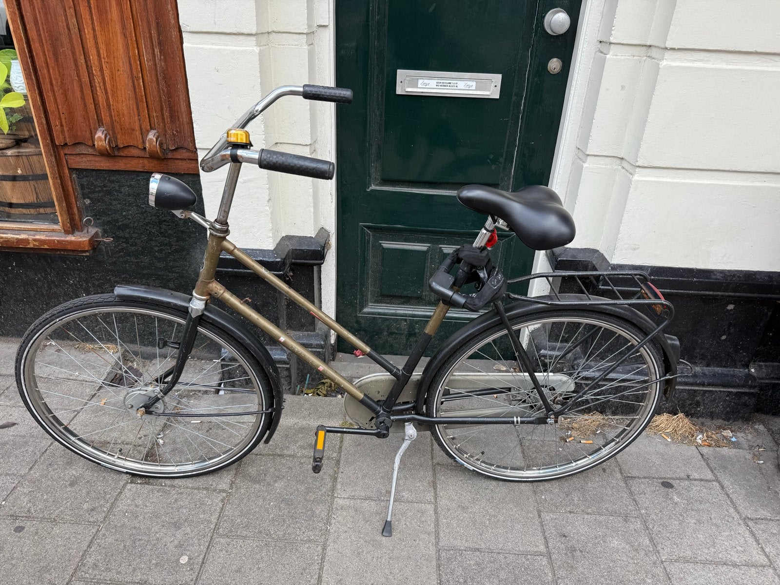 Vintage Gazelle Stadsfiets, Fietsen en Brommers, Fietsen | Dames | Damesfietsen, Ophalen, Terugtraprem, Gazelle, 53 tot 56 cm