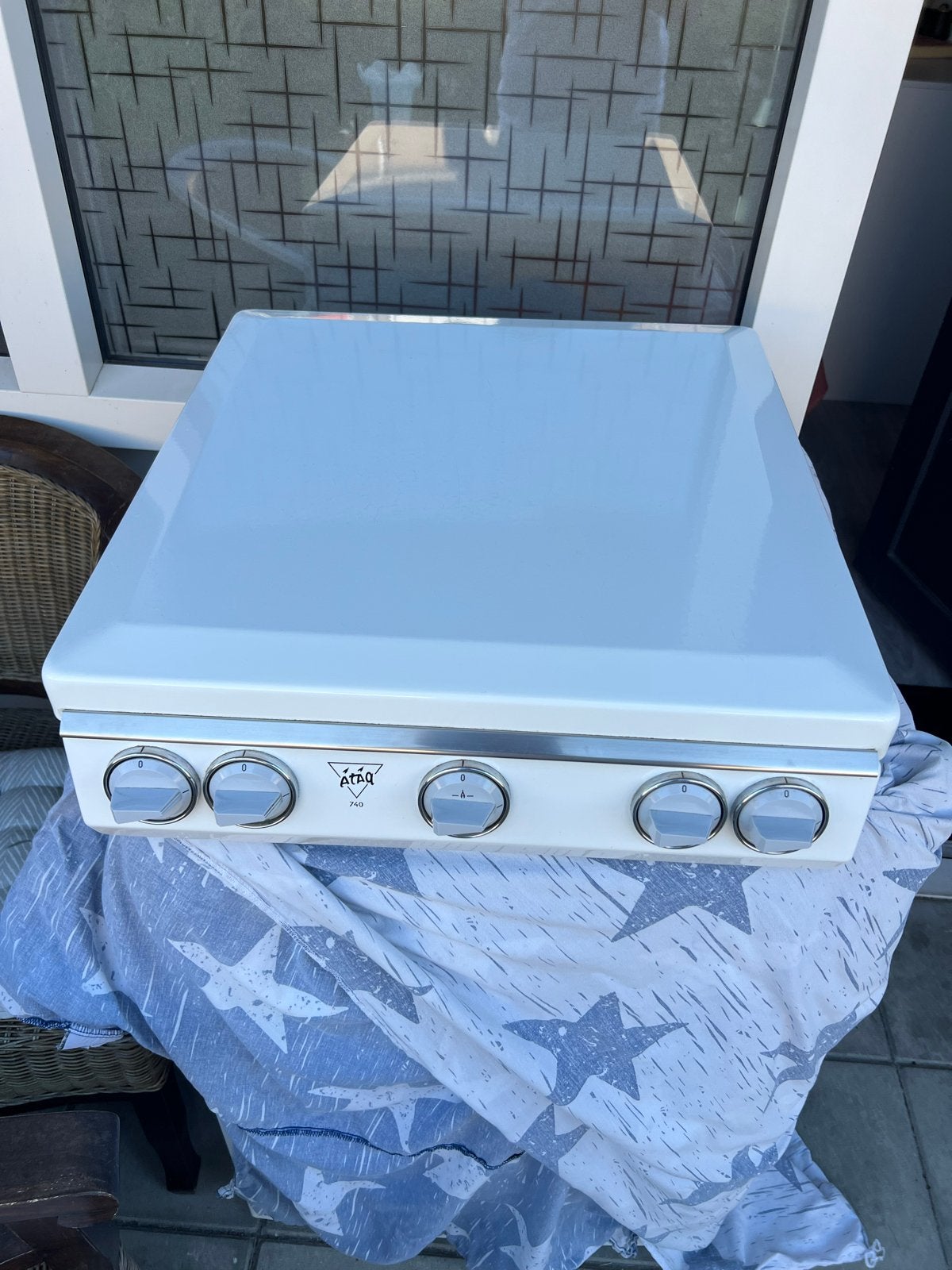 ATAG 740 gasfornuis (tafelmodel) - 4 pits, Gebruikt, Minder dan 85 cm, Gas, 4 kookzones